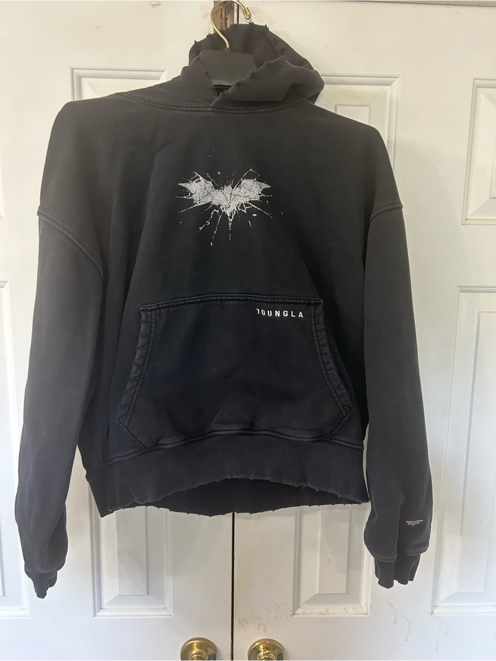 YoungLA X Batman Hoodie